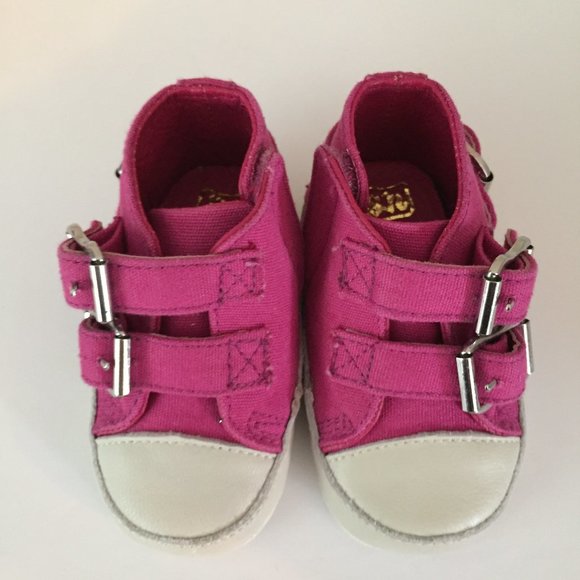 Ash Kids Vava Soft Sole Baby Shoes Size 2 - Picture 2 of 4